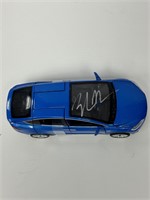 Autograph COA Tesla Toy Car