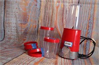 Cooks Power Blender 2lg Cups 1sm cup with extra
