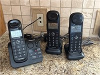 3 Cordless Home Phones
