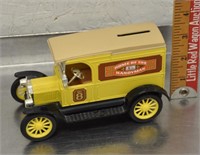 Home Hardware delivery truck coin bank