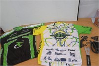 2 Cycling Jerseys Med & 2X Also  Repair Tools