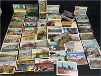 Vintage Postcard Lot U.S. Travel Mixed