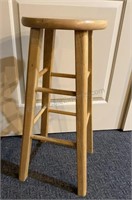 Tall Stool 12” R x 29” H