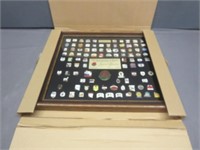Like New 96th Tournament of Roses Pin Collection