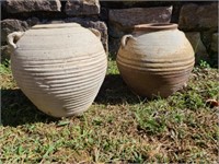 Warring States Pottery Vessels