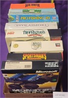 8 DIFF. VTG. COMPUTER GAMES