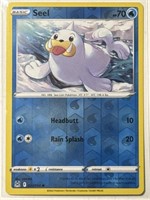 Pokémon Seel SWSH Lost Origin 033/196 Rev Holo!