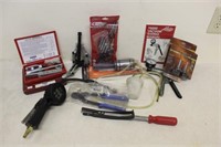 Box of Automotive Parts and Accessories
