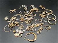 Assorted Jewelry Pieces Mkd. 14K or 585,  21 Grams