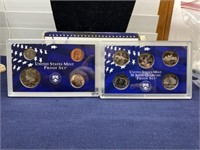 1999 US mint proof coin set