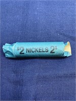 Roll of dateless buffalo nickels coin lot