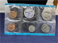 1969 uncirculated US mint coin set