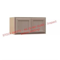 H.B. 30" Wall Bridge Kitchen Cabinet