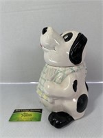 Ceramic Dog Cookie jar