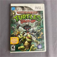 Nintendo Wii Teenage Mutant Ninja Turtles