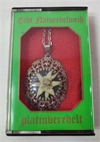 GERMAN STAR PENDANT & CHAIN