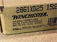 WINCHESTER SEALED BOX - 410 GA