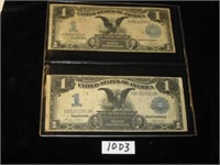 (2) Different Series of 1899 “Black Eagle” La