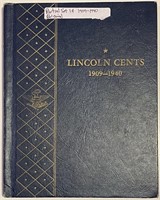 US (61) Partial Lincoln Cent Book