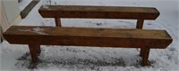 Antique Wood Bench (On Choice)