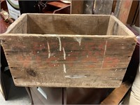 Vintage wood box