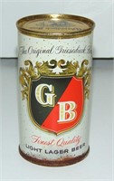 FULL GRIESEDIECK BROS 12 OZ PUNCH TOP BEER CAN