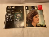 2 Vintage Look Magazines 1964 and 1967