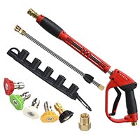 Tool Daily Deluxe Pressure Washer Gun, with
