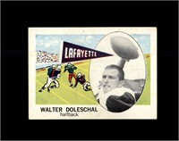 1961 Nu-Card #140 Walter Doleschal VG-EX to EX+