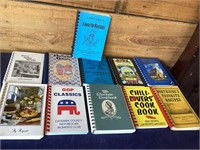 Assorted Cook books