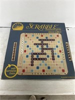 Scrabble crossword game deluxe edition with