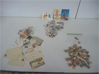ASST. STAMPS,LETTERS & POST CARDS