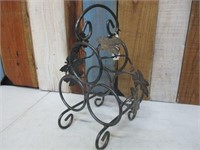 Metal Wine Bottle Holder