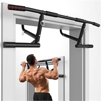 ONETWOFIT Pull Up Bar for Doorway, 440 lbs Heavy D