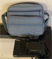 U - KODAK CAMERA & BAG (L45)