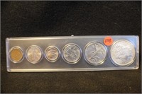 Special U.S. Coin Set with Morgan