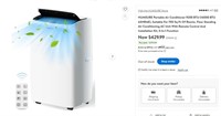 N4712 5-In-1 Portable Air Conditioner 9200 BTU