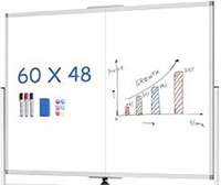 Whiteboard 60 X 48, Magnetic