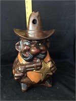 Sheriff cookie jar