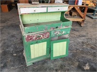 Painted Pine Dry Sink Cabinet