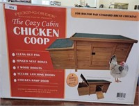 PECKING ORDER CHICKEN COOP IN BOX