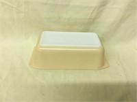 Pyrex TAN Loaf Pan #913 8 1/2 x 4 1/2 x 2 1/2 in