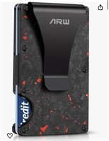 Minimalist Wallet for Men, ARW Metal Money Clip