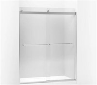 Kohler Levity 74" H Sliding Shower Door with 1/4"-