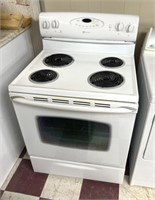 Maytag electric stove