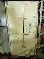 Four-door metal cabinet 72x36x12