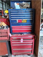Craftsman 15 drawer stackable rolling toolbox w/