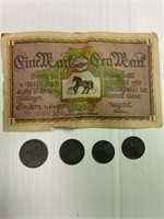 N@zi Coins & Currency (old Germany)