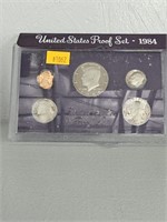 U.S. proof set 1984