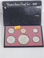 U.S. proof set 1978